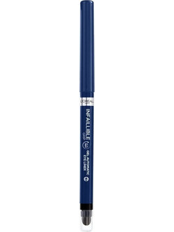 L'Oreal Paris Infaillible Gel 006 Electric Blue Μολύβι Ματιών Αδιάβροχο Μηχανικό 1.2gr