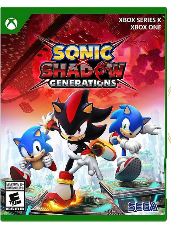 Sonic X Shadow Generations Xbox Series