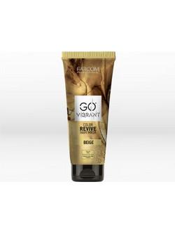 Farcom Go Vibrant Color Revive Beige Χρωμομάσκα Μαλλιών 200ml