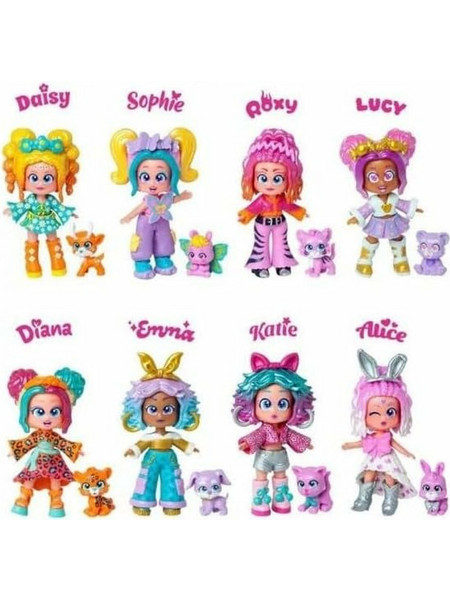 MagicBox Kookyloos Pet Party Διάφορα Σχέδια