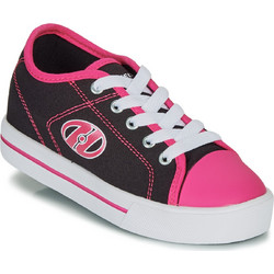 Heelys Παιδικά Sneakers με Ροδάκια Μαύρα Φούξια HE101461