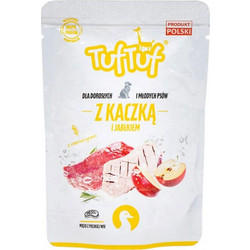 Tuftuf Adult with Duck & Apple 300gr