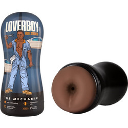 Blush Loverboy The Mechanic Stroker Butt Pocket Anal & Sleeve Αυνανιστήρι Brown