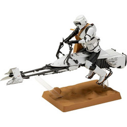 Revell Star Speeder Bike Συναρμολογούμενο Πλαστικό Φιγούρα Μοντελισμού 1:12