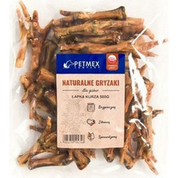 Petmex Dog Chew Chicken Paw 500gr