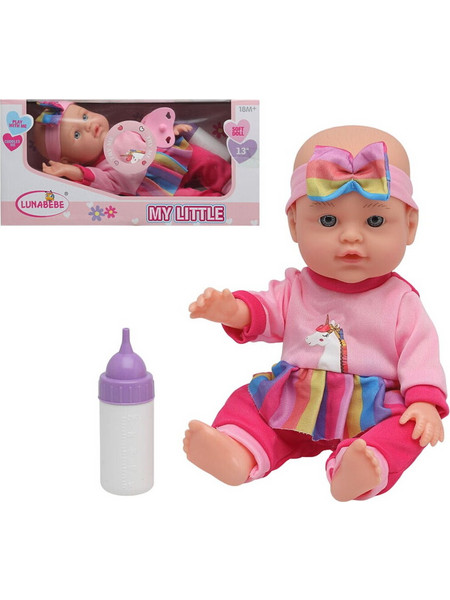 BigBuy My Little Mωρo με Μπιμπερό