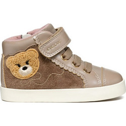 Geox Kilwi Παιδικά Sneakers Μποτάκια Μπεζ B46D5A022NFC5005