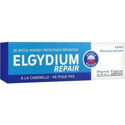 Elgydium Repair Gel για Έλκη Πληγές & Ανακούφιση Πόνου 15ml