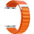 Ksix Nylon Λουράκι Υφασμάτινο Orange (Apple Watch 42 / 44 / 45mm)