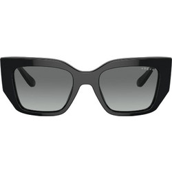 Vogue VO5583 W44/11 Γυναικεία Γυαλιά Ηλίου Πεταλούδα Κοκάλινα Μαύρα με Μαύρο Polarized Φακό