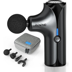 Renpho RP-GM173-BK Πιστόλι Μασάζ Σώματος