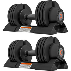 Sportnow A91-335V03BK 2x10kg