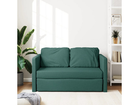 vidaXL Διθέσιος Καναπές Κρεβάτι Πράσινος 112x60x55cm 353968