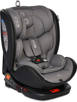 Lorelli Ares Κάθισμα Αυτοκινήτου i-Size 0-36kg ISOfix Grey