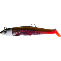 Hunthouse Jelly Series LW216 Black Minnow Τεχνητό Δόλωμα 8.5cm 12gr 07
