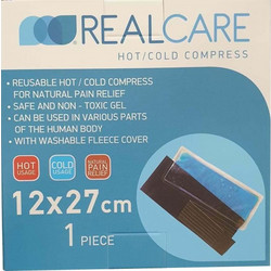 Real Care Θερμοφόρα/Παγοκύστη 12cmx27cm