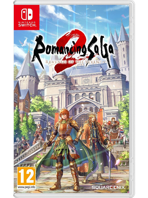 Romancing Saga 2 Revenge Of The Seven Nintendo Switch