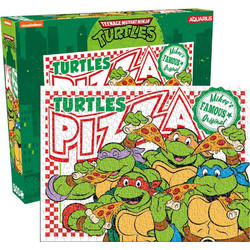 Puzzle Aquarius Teenage Mutant Ninja Turtles Pizza 500 Κομμάτια