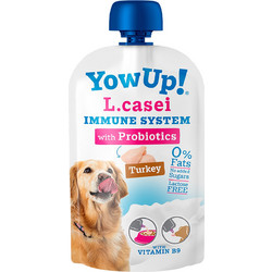 YowUp L. Casei Immune System with Probiotics & Turkey Pouch 115gr