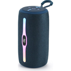 T&G TG-675 Ηχείο Bluetooth 8W με Ραδιόφωνο Μπλε