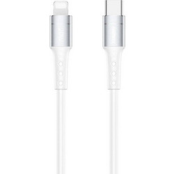 Remax RC-198i USB-C to Lightning Cable 30W 1m White RC-198I