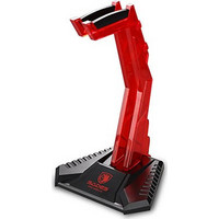Sades SA-W10 Επιτραπέζια Βάση Ακουστικών Gaming Red