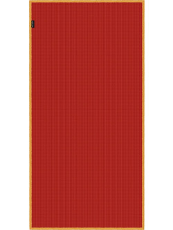 Feel & Touch Surf 05 Πετσέτα Θαλάσσης Microfiber Κόκκινη 80x160cm