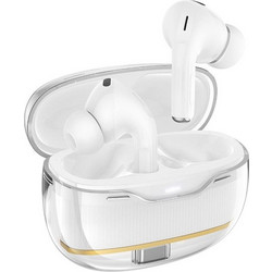 Hoco EW54 Ακουστικά Bluetooth In Ear White