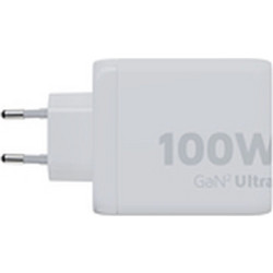 Xtorm Φορτιστής χωρίς Καλώδιο με Θύρα USB-A & 2 Θύρες USB-C 100W Quick Charge 3.0 XEC100 White