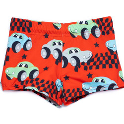 Tortue Παιδικό Μαγιό Boxer για Αγόρι Κόκκινο S4-335-300