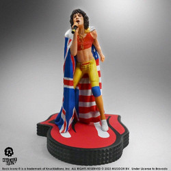 KnuckleBonz The Rolling Stones Rock Iconz Mick Jagger Tattoo You Tour 1981 22cm