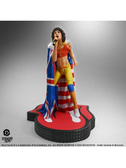 KnuckleBonz The Rolling Stones Rock Iconz Mick Jagger Tattoo You Tour 1981 22cm