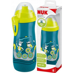 Nuk Sports Cup Πετρόλ 450ml