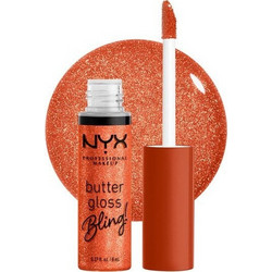 Nyx Butter Bling! 6 Shimmer Down Lip Gloss 8ml