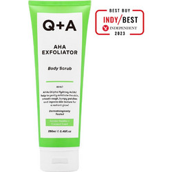 Q+A AHA Exfoliator Scrub Σώματος 250ml
