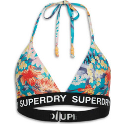 Superdry Bikini Top Τριγωνάκι Floral Πολύχρωμο W3010400A-2CT