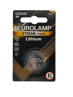 Eurolamp CR2025 1τμχ