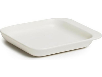 Comas Πιάτο Ρηχό Πορσελάνης Τετράγωνο Les Essences 12x12cm CO00007681