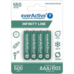 everActive Infinity Line AAA 550mAh 4τμχ