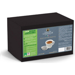 Garibaldi Κάψουλες Decafeine Decaffeinato Συμβατές με Μηχανή E.S.E Pod 50τμχ