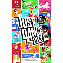 Just Dance 2021 Key Nintendo Switch