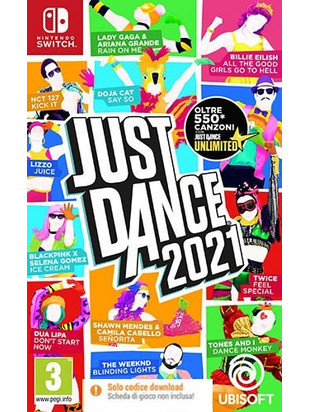 Just Dance 2021 Key Nintendo Switch