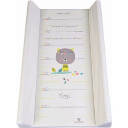 Cangaroo Yogi Σκληρή Αλλαξιέρα Μωρού Πλαστική 80x50cm Λευκή