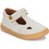 El Naturalista Παιδικές Μπαλαρίνες Δερμάτινες με Σκρατς Μπεζ 5341