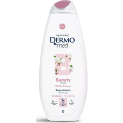 Dermomed Beauty White Flower Αφρόλουτρο σε Gel 750ml