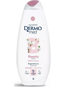 Dermomed Beauty White Flower Αφρόλουτρο σε Gel 750ml