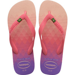 Havaianas Brasil Fresh Ανδρικές Σαγιονάρες Αντιολισθητικές Πολύχρωμες 4145745-0076