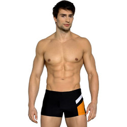 Lorin Αθλητικό Ανδρικό Μαγιό Boxer Μαύρο L1209/V2