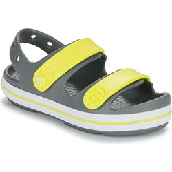 Crocs Crocband Παιδικά Παπούτσια Θαλάσσης για Αγόρι Ανθρακί 209423-1NJ