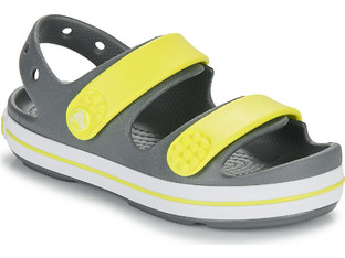 Crocs Crocband Παιδικά Παπούτσια Θαλάσσης για Αγόρι Ανθρακί 209423-1NJ